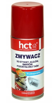 ZMYWACZ DO ETYKIET naklejek smaru taśm spray HCT