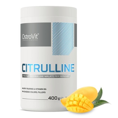 OstroVit Citrulline 400 g CYTRULINA PRZEDTRENINGÓWKA Jabłczan Cytruliny