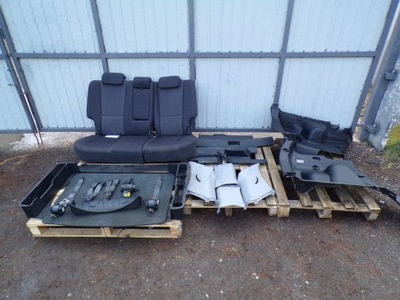 Kia sportage ii 2006r s6 заднее сиденье ремни задняя багажник фото №1