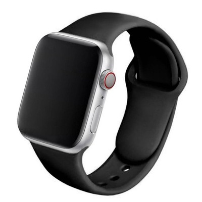 TZ Pasek silikonowy opaska do Apple Watch 7 45mm (