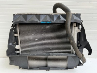 Комплект радиатор радиатор iveco daily iv фото №1