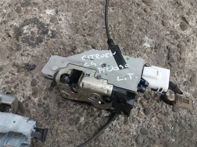 Замок лівий задній задня citroen c4 picasso i europa фото №1