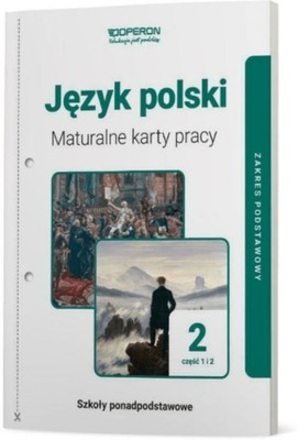 Język polski 2 Cz.1-2 ZP Maturalne karty pracy LO