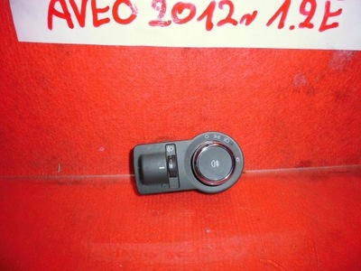 Переключатель света chevrolet aveo 2013r фото №1