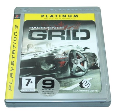 Race Driver Grid PS3 PlayStation 3