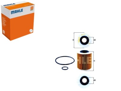 Фільтр оливи lexus gs is ii is iii ls toyota auris avensis corolla фото №1