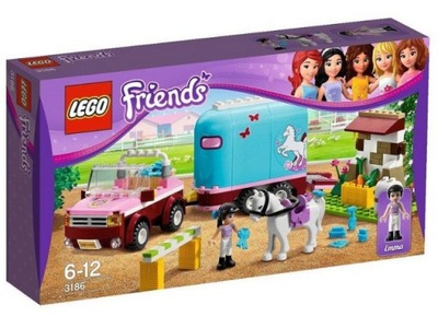 LEGO Friends 3186 kompletny w pudełku, stan BDB