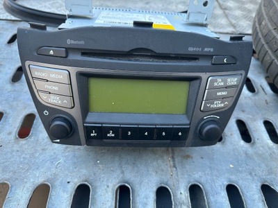 Hyundai ix35 радіо заводський 96150-2y010tjn 10-16 фото №1