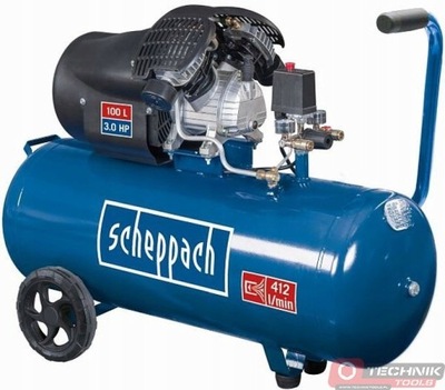 Kompresor Scheppach HC100DC 100 L