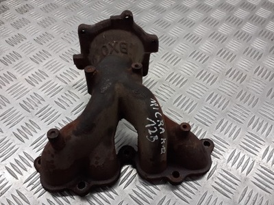 Коллектор выпускной nissan micra k12 1.2 фото №1