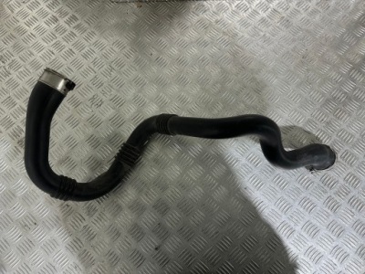 Opel corsa e 1.4 turbo труба пабтрубок  шланг интеркулер 13403237 фото №1