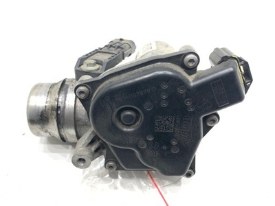 Дроссельная заслонка renault captur i 161a09287r 1.5 110km клапан воздуха фото №1