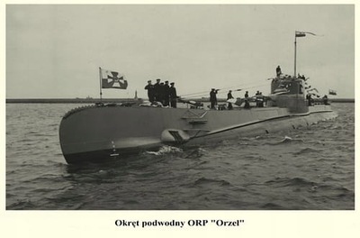 ORP "Orzeł" - Reprodukcja 6582