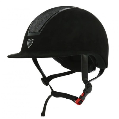 EQUITHEME Kask GLINT MOIRE Black [R: L]