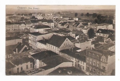 Ostrów Wlkp.Panorama 1907