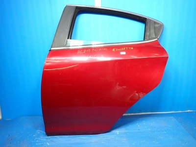 Дверь левая задняя alfa romeo giulietta 106/b полный фото №1