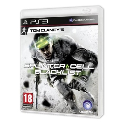 TOM CLANCY'S SPLINTER CELL BLACKLIST PS3