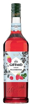 Giffard Syrop Barmański Malinowy 1L Malina 1000 ml do drinków herbaty