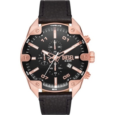 Fossil Group Diesel Casual Watch DZ4607, różowe