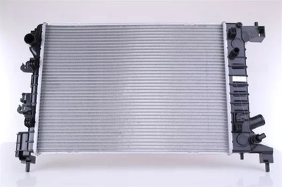 Nissens 61678 радиатор wody фото №1