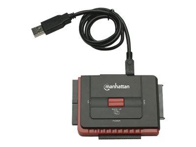 Adapter USB 2.0 do SATA IDE/ATA 2.5/3.5 HDD/SSD Backup