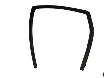 Qashqai i j10 acenta рамка двері прокладка скло задня ліва фото №1