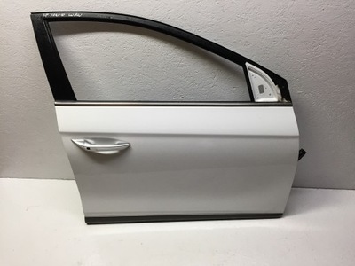 Дверь перед правый hyundai ioniq 16-22 цвет waw фото №1