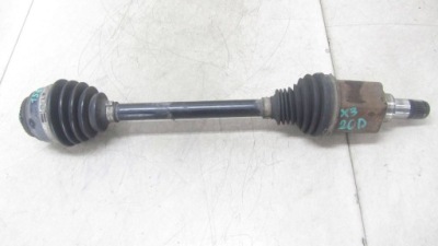 Bmw x3 f25 рестайлинг  2.0d приводной вал левая перед 7598027 фото №1