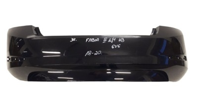 Skoda fabia iii lift hb бампер задня фото №1