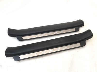 Toyota venza 09-16 захист поріг перед права ліва фото №1