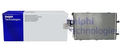 Delphi tsp0225477 конденсатор, кондиционер фото №1