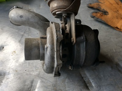 Турбонагнітач renault 2,2 dci 8200267138a h113839 фото №1