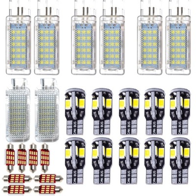 LUCES DIODO LUMINOSO LED POTENTE ILUMINACIÓN INTERIOR MALETERO DE PUERTA POSTOJOWE SKODA KODIAQ  