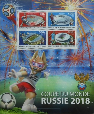 Piłka Nożna Mistrzostwa Świata 2018 ark. #CDI17-05