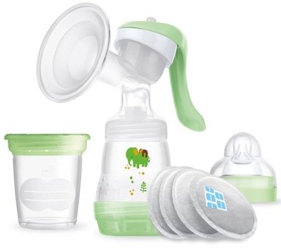 MAM BABY LAKTATOR RĘCZNY MANUAL BREAST PUMP