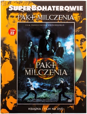 PAKT MILCZENIA (SUPERBOHATEROWIE) (BOOKLET) [DVD]