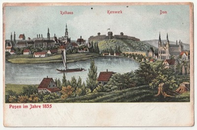 POZNAŃ. Poznań w roku 1835