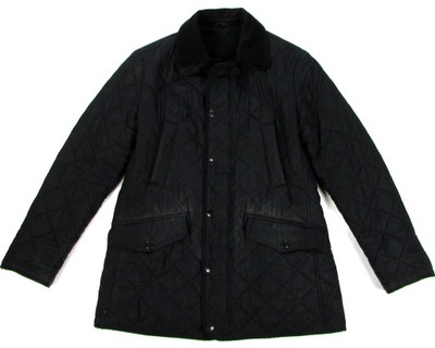 ** BARBOUR **__S__Modna, pikowana kurtka_BARDON