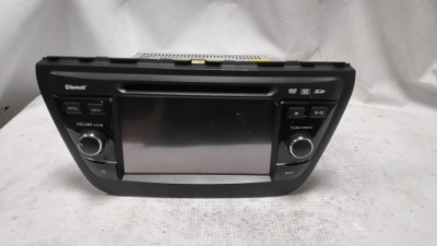 Радио навигация 2din suzuki sx4 s-cross int-susx4f фото №1