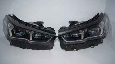 Bmw g60 full led niebieski фара лампа левая правая org nowe фото №1