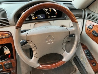 MULRIFUNCIONALIDAD VOLANTE MERCEDES CL W215 RESTYLING  