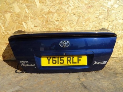Крышка багажника багажника toyota prius i фото №1