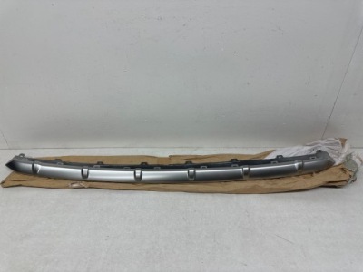 Спойлер хром молдинг w бампер перед lexus rx iv 4 15-22 новый oryg фото №1