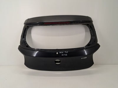 Bmw i 1 f20 11-15 крышка багажника задняя крышка багажника фото №1