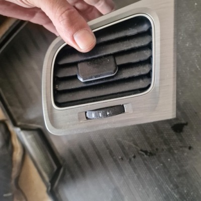 Решётка обдув левая vw golf vii 5g1819703h фото №1