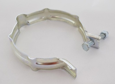 Хомут труби випускної volvo fh12 фото №1