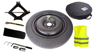 NEW WHEEL SPACE-SAVING WHEEL 15 CITROEN C-ELYSEE FROM SET  