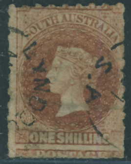 South Australia one shilling - Królowa Victoria
