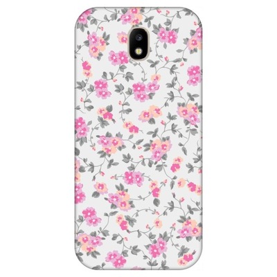 ETUI CASE Samsung Galaxy J5 2017 Kwiaty floral