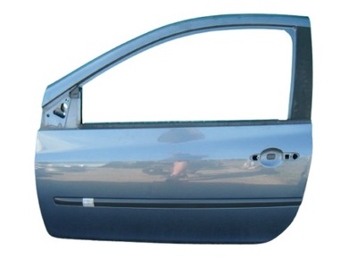 Renault clio 3 iii 05-09 3d двері лівий перед фото №1